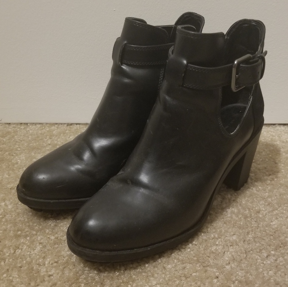 Zara Booties